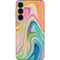 Rainbow Marble by Etta Vee Galaxy A35 5G Skin